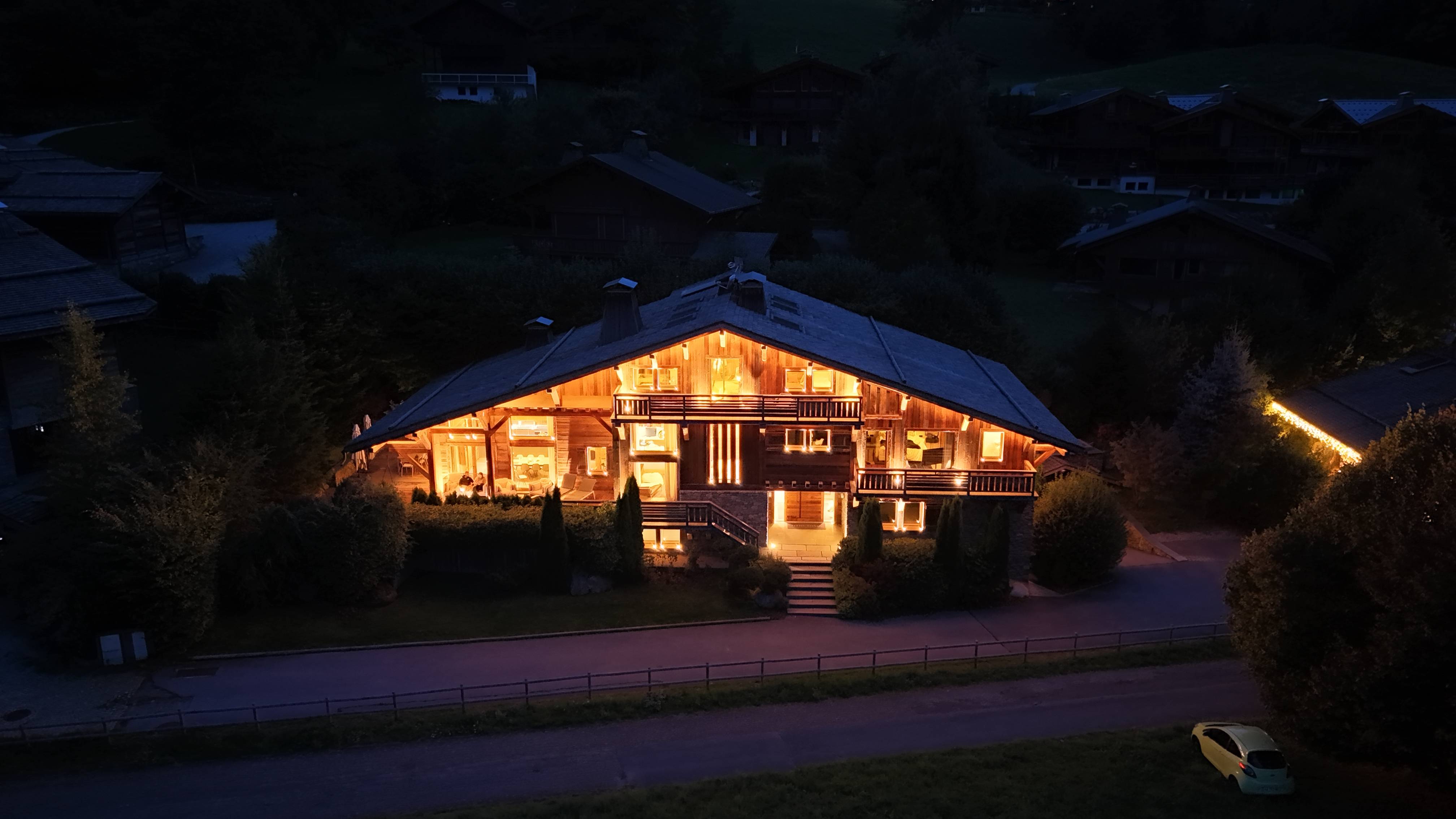 Otoctone Vue Mont-Blanc - Nuit