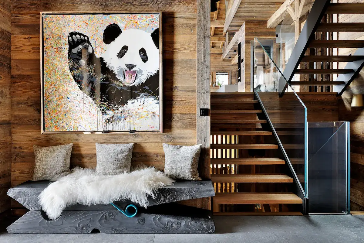 Otoctone Vue Mont-Blanc -Entrée