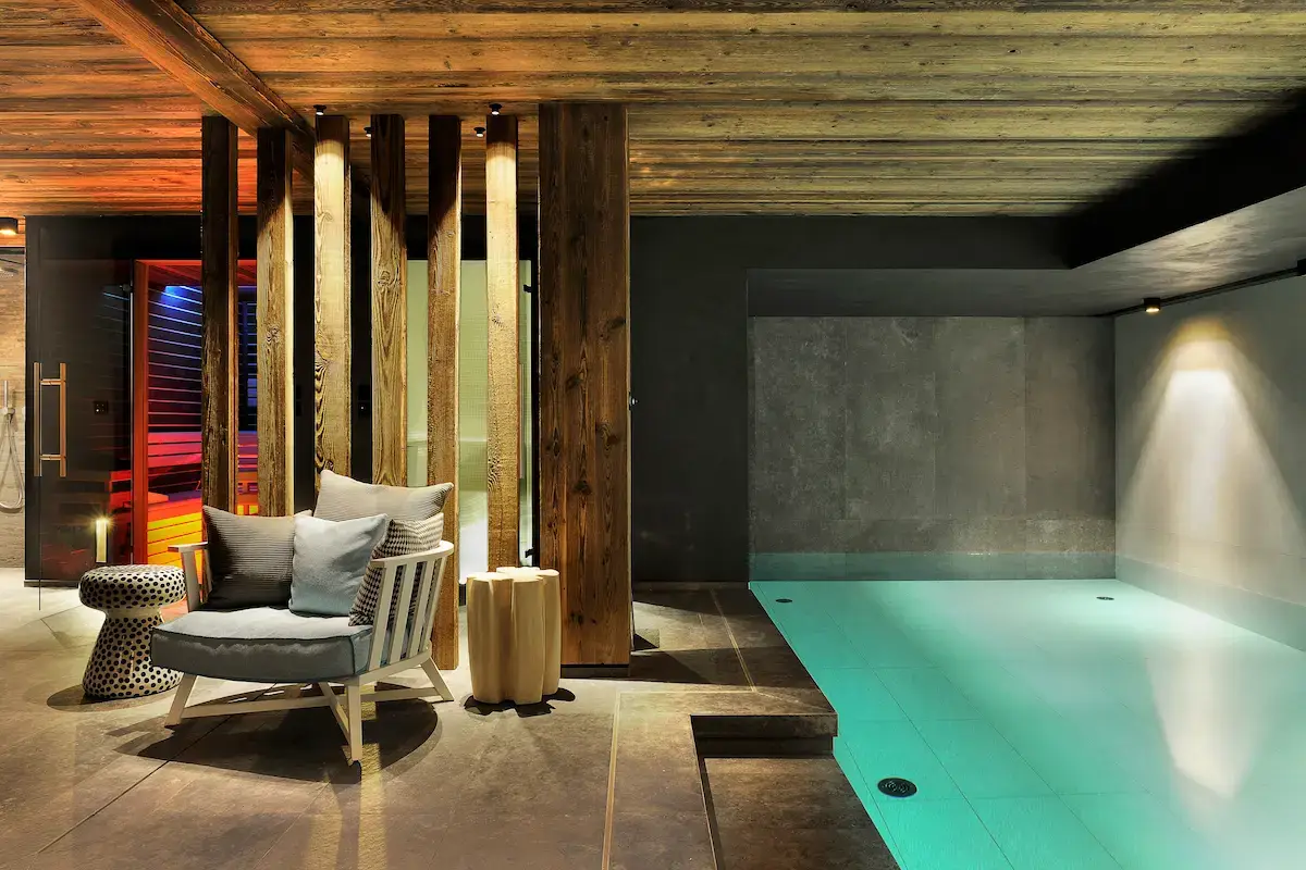 Otoctone Vue Mont-Blanc -Espace bien être