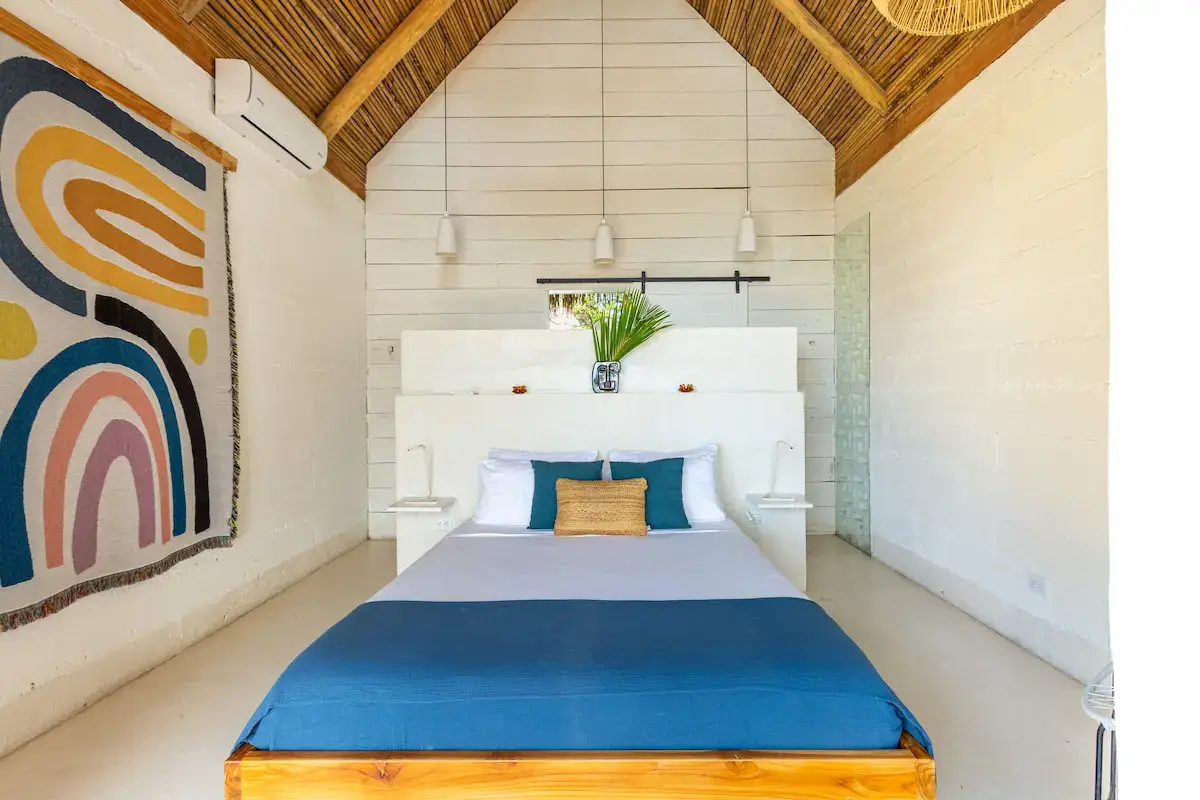 Otoctone La Javanaise -Chambre